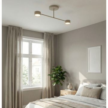 Emibig HALO 1680/2 Lampe de plafond 2x12W/GX53 IP20