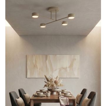 Emibig HALO 1680/4 Lampe de plafond 4x12W/GX53 IP20