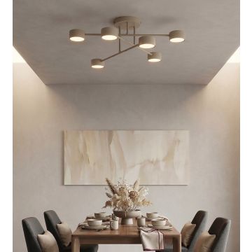 Emibig HALO 1680/6 Lampe de plafond 6x12W/GX53 IP20