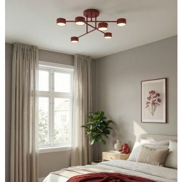 Emibig HALO 1681/6 Lampe de plafond 6x12W/GX53 IP20