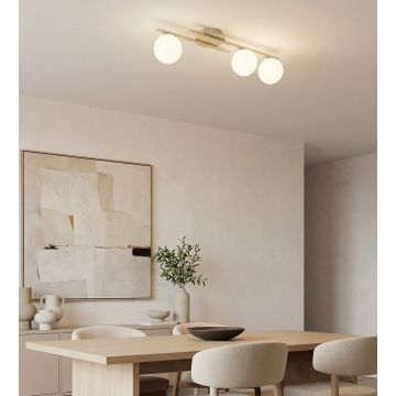 Emibig KAIRO 1689/3 Lampe de plafond 3x10W/E14 IP20