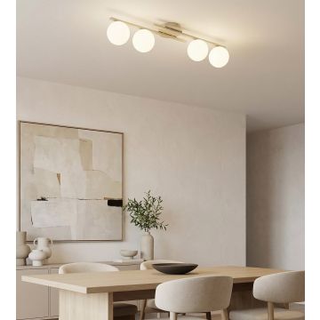 Emibig KAIRO 1689/4 Lampe de plafond 4x10W/E14 IP20