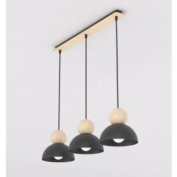 Emibig KAKI 1676/3 Suspension lumineuse 3x15W/E27 IP20