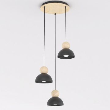 Emibig KAKI 1676/3PREM Suspension lumineuse 3x15W/E27 IP20