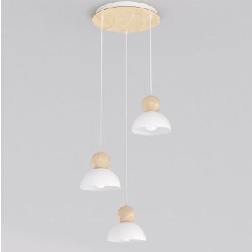 Emibig KAKI 1677/3PREM Suspension lumineuse 3x15W/E27 IP20