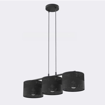 Emibig KARBON 1651/3 Suspension lumineuse 3x15W/E27 IP20