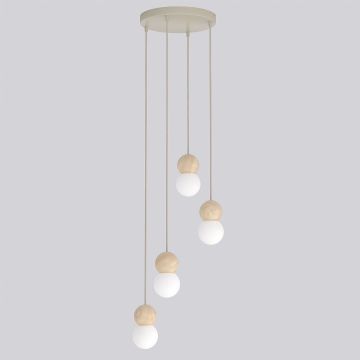 Emibig LOOP 1673/4 Suspension lumineuse 4x8W/G9 IP20