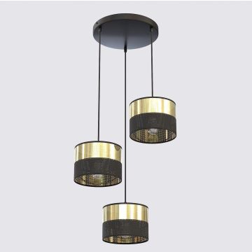 Emibig LUX 1649/3PREM Suspension lumineuse 3x15W/E27 IP20