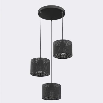 Emibig LUX 1670/3PREM Suspension lumineuse 3x15W/E27 IP20