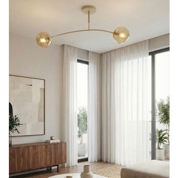Emibig PREGOS 1686/2 Lampe de plafond 2x10W/E14 IP20