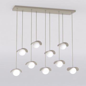 Emibig RITUAL 1632/9 Suspension lumineuse 9x8W/G9 IP20