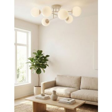 Emibig ROMA 1635/6 Lampe de plafond 6x10W/E14 IP20
