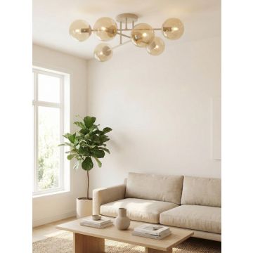 Emibig ROMA 1636/6 Lampe de plafond 6x10W/E14 IP20