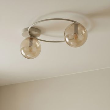 Emibig SOPRA 1634/2 Lampe de plafond 2x10W/E14 IP20