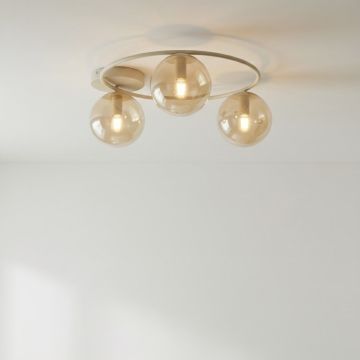 Emibig SOPRA 1634/3 Lampe de plafond 3x10W/E14 IP20