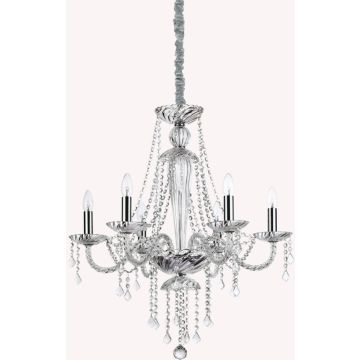 Ideal Lux AMADEUS 168753 Lustre 6x40W/E14 ip20