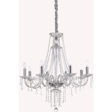 Ideal Lux AMADEUS 168777 Lustre 8x40W/E14 ip20