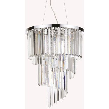 Ideal Lux CARLTON 166247 Suspension lumineuse 12x40W/E14 ip20