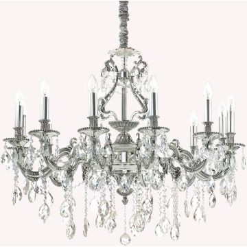 Ideal Lux GIOCONDA 164953 Lustre 12x40W/E14 ip20