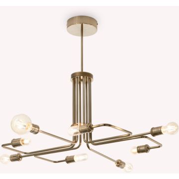 Ideal Lux TRIUMPH 160269 Lampe de plafond 8x42W/E27 ip20