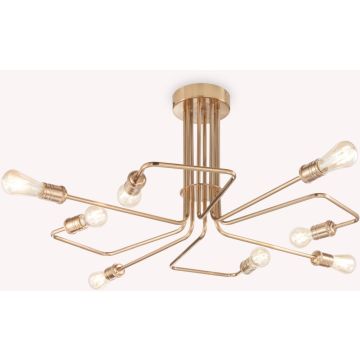 Ideal Lux TRIUMPH 160313 Lampe de plafond 8x42W/E27 ip20