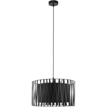 TK Lighting HARMONY BLACK 1654 Suspension lumineuse 1x60W/E27