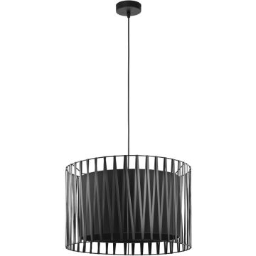 TK Lighting HARMONY BLACK 1655 Suspension lumineuse 3x60W/E27