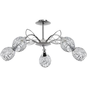 Alfa MARLENA 17985 Lampe de plafond 5x10W/E14 IP20