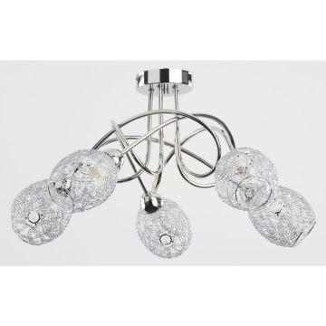 Alfa VERA 17845 Lampe de plafond 5x40W/E14
