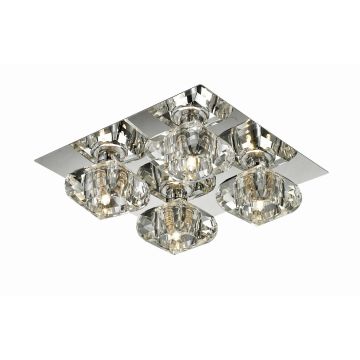 AZzardo RUBIC AZ0492 Plafonnier 4x40W/G9