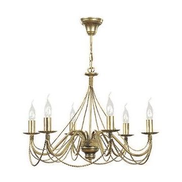 Emibig TORI 170/6 Lustre 6x40W/E14 IP20