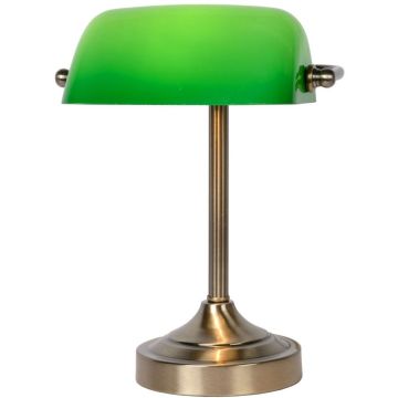 Lucide BANKER 17504/01/03 Lampe de table 1x40w/e14 ip20