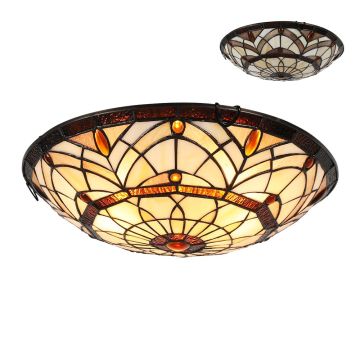 Prezent TIFFANY CEILING 1712 Plafonnier 3x40W/E27 IP20