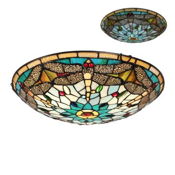 Prezent TIFFANY CEILING 1714 Plafonnier 3x40W/E27 IP20