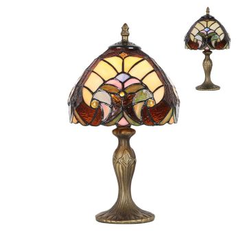 Prezent TIFFANY XX. 1701 Lampe de table 1x40W/E14 IP20