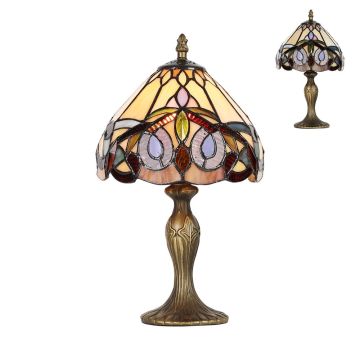 Prezent TIFFANY XXI. 1705 Lampe de table 1x40W/E14 IP20