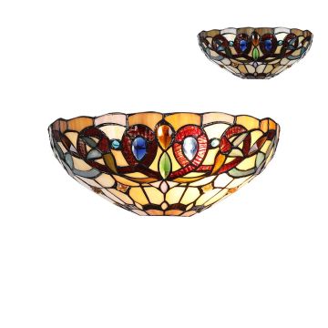 Prezent TIFFANY XXI. 1707 Applique murale 1x60W/E27 IP20