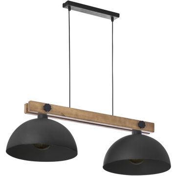 TK Lighting OSLO 1706 Suspension lumineuse 2x60W/E27