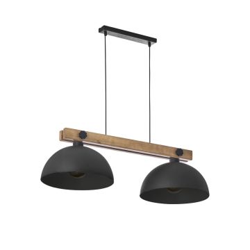 TK Lighting OSLO 1706 Suspension lumineuse 2x60W/E27