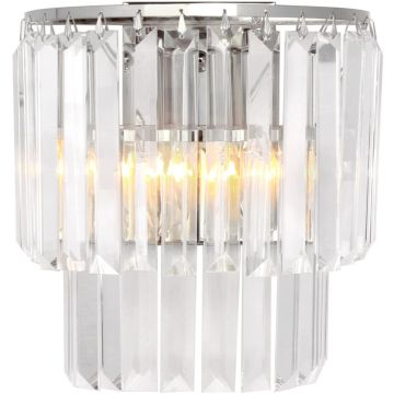 Zuma Line AMEDEO 17106/2W-CHR Applique murale 2x40W/E14
