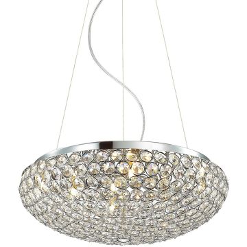 Italux Santo MA04995CA-007 Suspension lumineuse 7x40W/G9 IP20