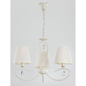 Alfa BALI WHITE 18523 Lustre 3x40W/E14