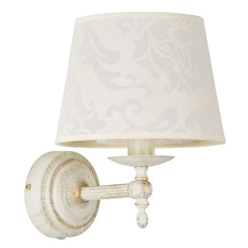 Alfa ROKSANA WHITE 18530 Applique murale 1x40W/E14