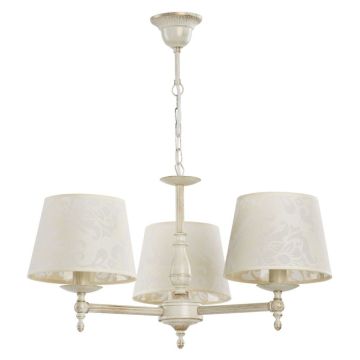 Alfa ROKSANA WHITE 18533 Lustre 3x40W/E14