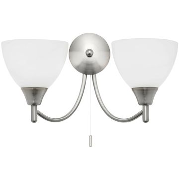 Endon ALTON 1805-2SC Applique murale 2x60W/E14 IP20