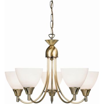 Endon ALTON 1805-5AN Lustre 5x60W/E14 IP20