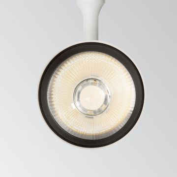 Ideal Lux SMILE 189635 Projecteur sur rail 1x20W/LED 3000K ip20