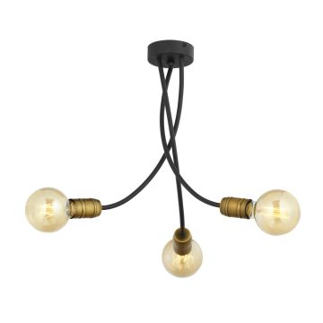 Jupiter LUCE PAT. 1876 Lampe de plafond 3x15W/E27 IP20