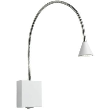 Lucide BUDDY 18293/03/31 Applique murale 1x3w/led 4000k 300lm ip20