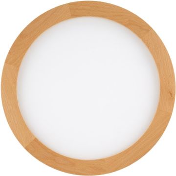 TK Lighting AQUA WOOD 18004 Plafonnier 1x4W/LED 3000K, 4000K, 6500K 2565lm IP54